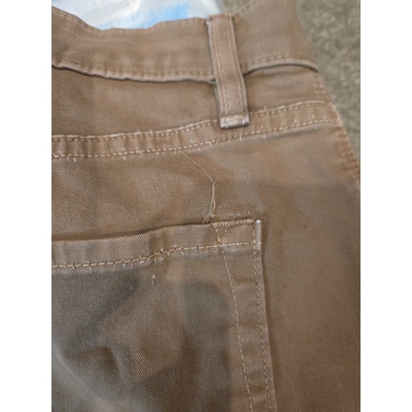 Flint & Tinder 365 Pants Mens 34x30 Brown Slim Fit Stretch Chino Huckberry - Picture 8 of 13